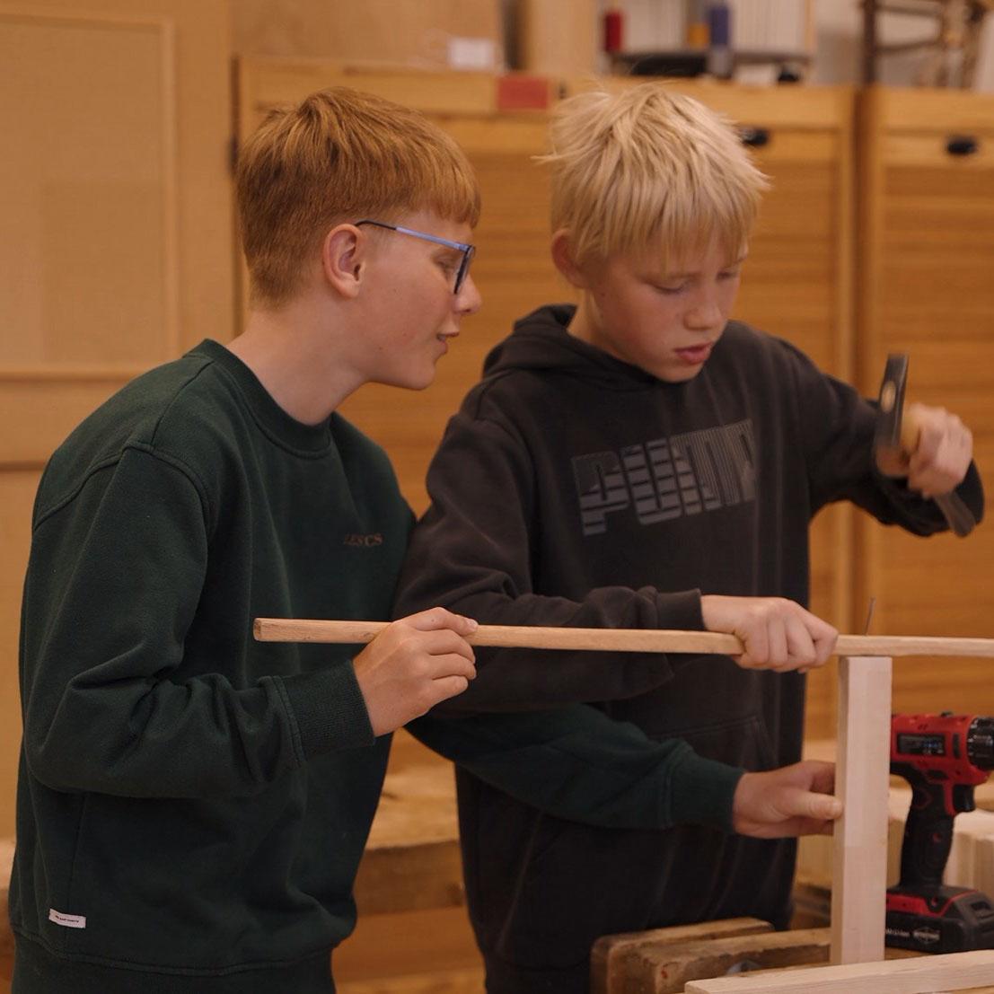 Præsentationsfilm for Strandby Skole