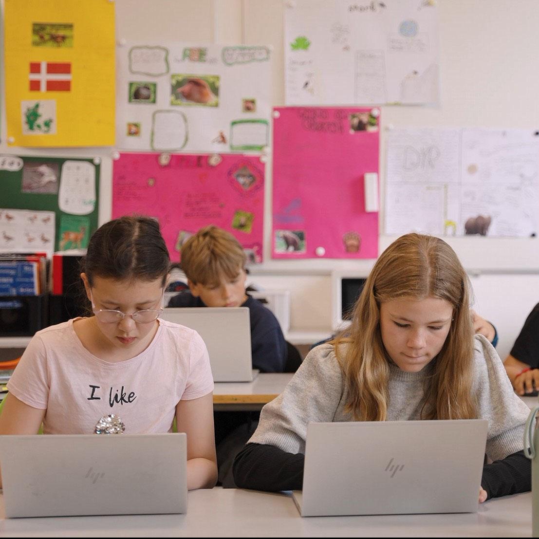 Præsentationsfilm for Strandby Skole