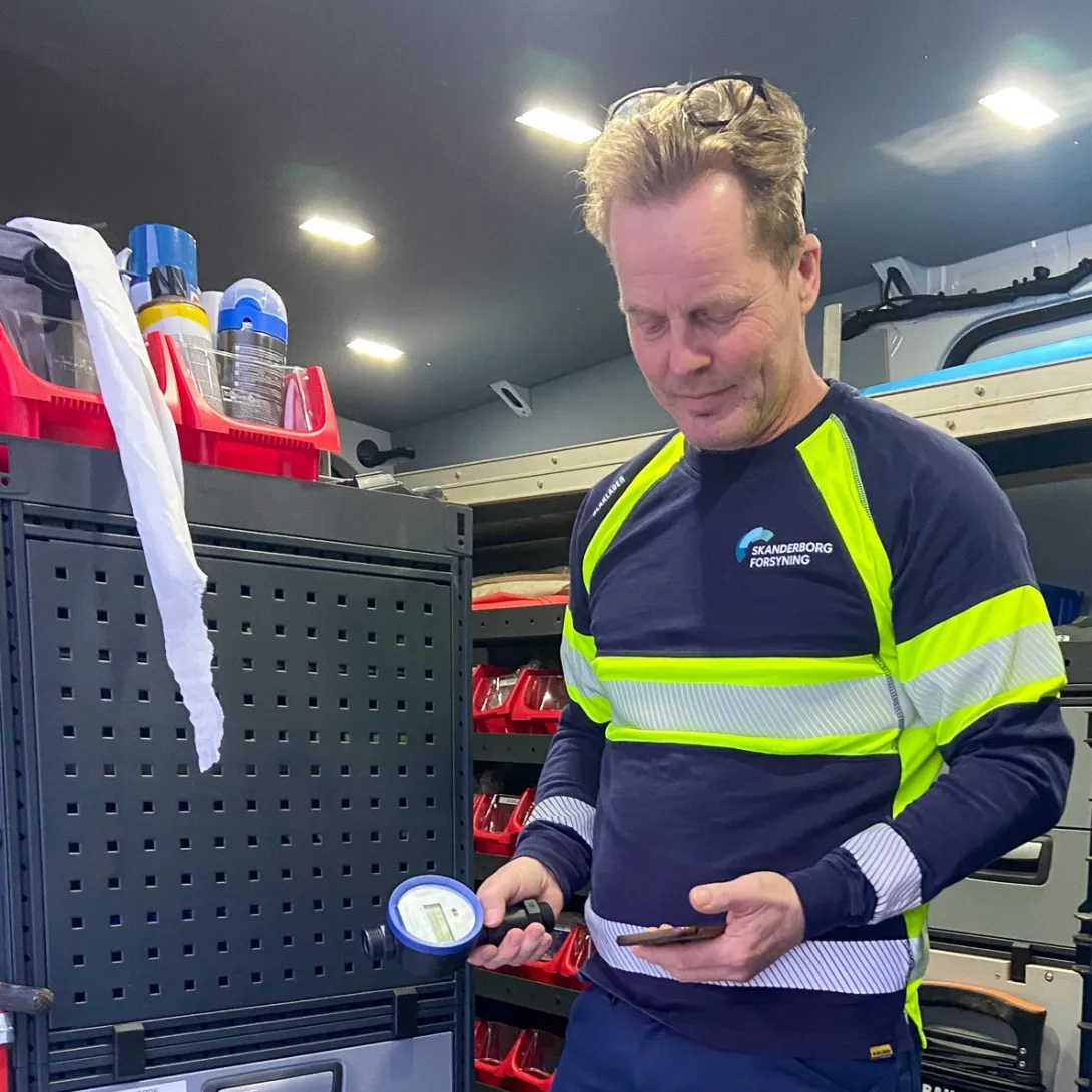 Lettere hverdag i Skanderborg til Skanderborg Forsyning 